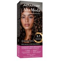 Alta Moda Tintura Colore 150g 5.7 Chocolate Escuro