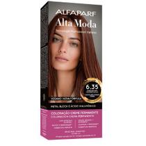 Alta Moda Tintura Colore 150g 6.35 Louro Escuro Dourado Acaju Alta Moda Tintura Colore 150g 6.35 Louro Escuro Dourado Acaju