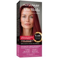 Alta Moda Tintura Colore 150g 6.66 Vermelho Intenso