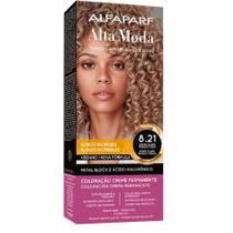 Alta Moda Tintura Colore 150g 8.21 Louro Claro Irisado Cinza