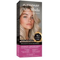 Alta Moda Tintura Colore 150g 9.1 Louro Claríssimo Cinza