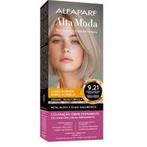 Alta Moda Tintura Colore 150g 9.21 Louro Claríssimo Irisado Cinza