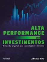 Alta performance em investimentos - NOVATEC