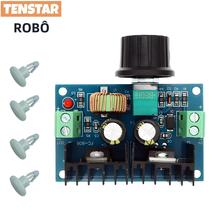 Alta Potência 200W 8A DC-DC Step down Buck Converter XL4016 PWM Ajustável 4-40V a 1.25-36V Módulo