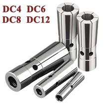 Alta precisão CNC Chuck Collet, puxar para trás, DC4, DC6, DC8, DC12, precisão 0,003 Alta precisão CNC Chuck Collet, puxar para trás, DC4, DC6, DC8, DC12, precisão 0,003