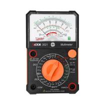 Alta Precisão Victor 3021 Multímetro Analógico 1000V Voltímetro Amperímetro Resistor Tester