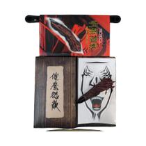 Alta qualidade com caixa anime jujutsu kaisen dedo de ryomen sukuna figura modelo brinquedos