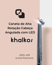 Alta Rotação Cabeça Angulada C/ Led Khalkos