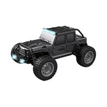 Alta Velocidade 1:16 50km/h 4wd Rc Car Led Light Monster Truck Com Controle Remoto Para Crianças Vs