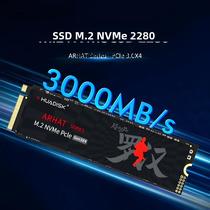 Alta Velocidade HUADISK M2 NVMe SSD 128GB 256GB 512GB 1TB 2TB Disco De Estado Sólido Interno Para