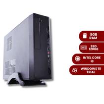 Alta Velocidade PC Intel i3,SSD 120GB + 8GB RAM + Windows 10