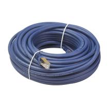 Alta velocidade profissional do cabo 40gbps 2000mhz do remendo da rede do cabo Ethernet do gato 8