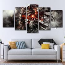 Altairs de pintura de parede em tela em painéis de anime 5 de Laahads