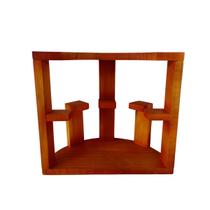 ALTAR CONGA EM MADEIRA PARA IMAGENS mod 2