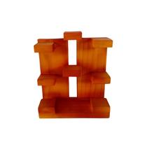 ALTAR CONGA EM MADEIRA PARA IMAGENS mod 4