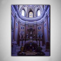 Altar Igreja catolica Quadro Religioso MDF 30x20cm