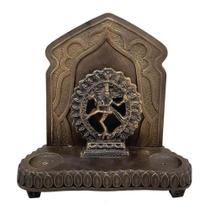 Altar Shiva Aparador Com Incensário E Castiçal Em Resina - Shop Everest
