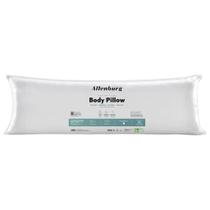Altenburg Body Pillow, 40cm x 130cm, Branco, Tecido 100 Poliéster