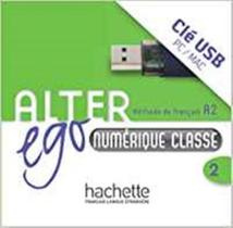 Alter Ego 2 - Manuel Numérique Interactif Pour L'Enseignant (Clé USB)
