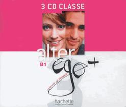 Alter ego+ 3 - cd audio classe importado (b1)