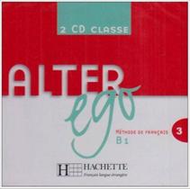 Alter Ego 3 - CD Audio Classe (Paquet Avec 2) - Importado -