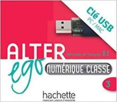 Alter Ego 3 - Manuel Numérique Interactif Pour L'Enseignant (Clé USB)