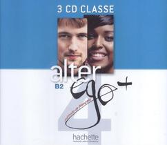Alter ego+ 4 - cd audio classe (b2)