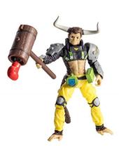 Alter Nation Albert VII The Human Monkey Bull Hybrid - Web Cartoon Dark Horse Comics Graphic Novel Action Figure with Bending Tail Action &amp Mini Comic Book Great Gift for Kids 6 &amp Up