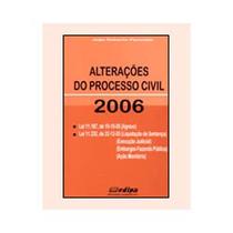 Alterações do Processo Civil 2006
