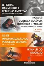 Alteracoes legislativas - lei geral micro e pequena empresa - SERVANDA