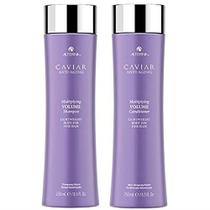 Alterna Caviar Anti-Aging Multiplying Volume Shampoo and Conditioner Set, 8,5 onças (2-Pack)