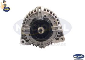 Alternador 12v 200a colheitadeira de cana john deere 3520 3522 ch570 ch670 - zm9020001 oem f00e100154 ah212040