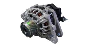 Alternador 12v 80a polia 6pk hyundai hr kia bongo 2.5 2013 em diante - zen42011 oem 373004a700 2610454 Alternador 12v 80a polia 6pk hyundai hr kia bongo 2.5 2013 em diante - zen42011 oem 373004a700 2610454