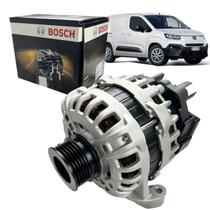 ALTERNADOR BOSCH LINHA FIAT 1.0 1.3 1.4 / DOBLO / PUNTO / SIENA / STRADA 110A 12V - F000BL0600 / 1986A02009 Única