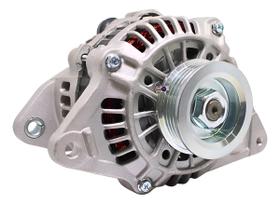 Alternador Compatível Mitsubishi Pajero Tr4 2.0 Flex Alternador Compatível Mitsubishi Pajero Tr4 2.0 Flex