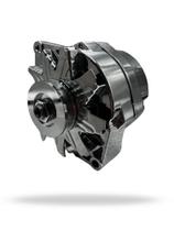 Alternador Cromado para GM A10, C10, C14, C20, D10, D40, D60, D70 e Opala 12V 105A Alternador Cromado para GM A10, C10, C14, C20, D10, D40, D60, D70 e Opala 12V 105A