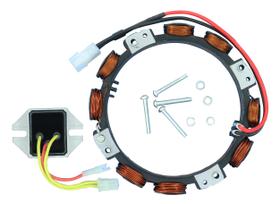 Alternador de estator DABAZUALY 592831 com regulador 394890