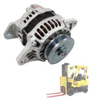 Alternador empilhadeira yale /hyster/clark 14v 40a (conector em t)