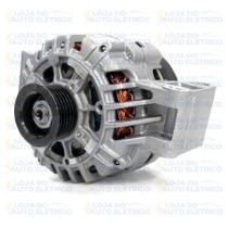 Alternador ford fiesta/ka/courrier zetec c/ ar 12v 90a