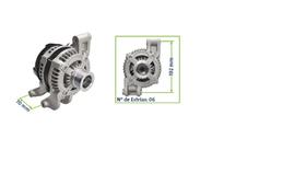 Alternador Ford Focus 2.0 2009 a 2013 Denso Alternador Ford Focus 2.0 2009 a 2013 Denso