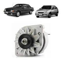 Alternador gm monza/kadett/s-10 2.2/blazer 2.2 14v 75a (polia estriada) Alternador gm monza/kadett/s-10 2.2/blazer 2.2 14v 75a (polia estriada)