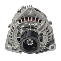 Alternador HD8 Cargo C72E F350 F4000 F12000 F14000 24V 80A com Polia 8Vias com Plug - SEG - 0124555095