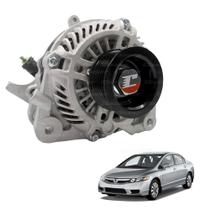 Alternador honda civic 2.0 dohc / crv 2.4 / accord 2.4 sohc 14v 105a Alternador honda civic 2.0 dohc / crv 2.4 / accord 2.4 sohc 14v 105a