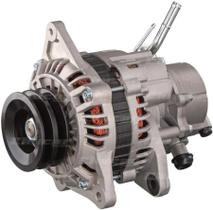 Alternador l200 / l300 / pajero 2.5 90a polia dupla c/ bomba