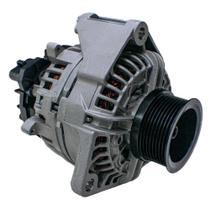 Alternador Mercedes Benz Atego 1015 2425 Accelo 915 24V 80A Com Polia 8 Estrias 5 Pinos - ZEN - 41047 Alternador Mercedes Benz Atego 1015 2425 Accelo 915 24V 80A Com Polia 8 Estrias 5 Pinos - ZEN - 41047
