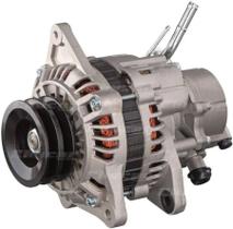 Alternador mitsubishi l200 l300 pajero polia dupla c/ bomba