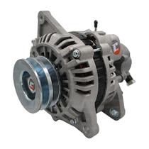 Alternador mitsubishi l200 l300 pajero polia dupla c/ bomba