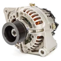 Alternador Motor Cummins Geradores Ford C 712E 24V 90A Com Polia 8 Estrias 1 Via - SEG - 012432514A