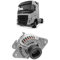 Alternador Volvo FH-500 2012 a 2017 24V 80A ZEN 41016