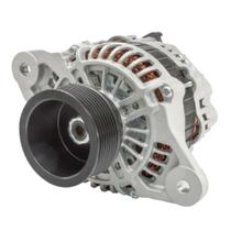 Alternador Volvo FH12 FM380 FMX4220 2015 a 2022 24V 130A Com Polia 8 Estrias 5 Pinos - DELCO REMY - 30046VLP